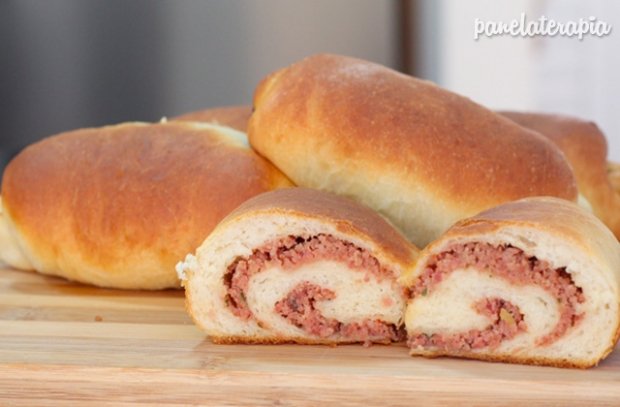 pão de linguiça