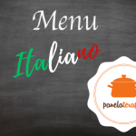 menu italiano