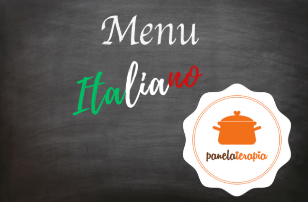 menu italiano