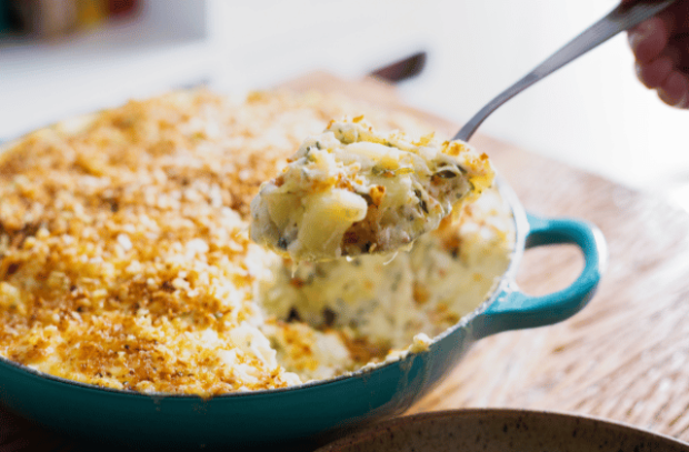 bacalhau cremoso