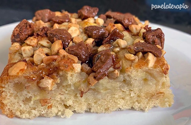 Bolo de Aniversário de Mousse de Chocolate – Panelaterapia