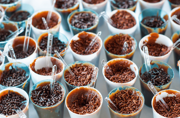 idéias de brigadeiro