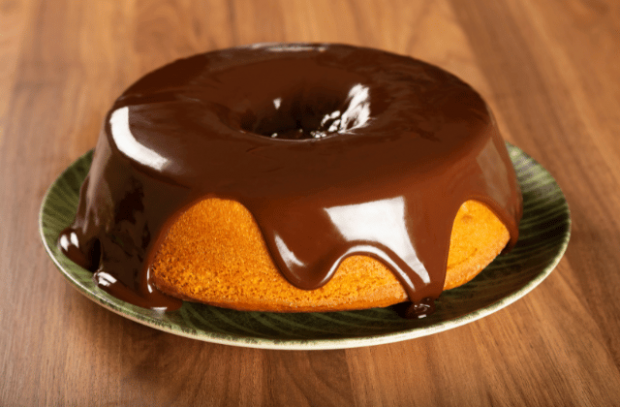 Bolo de Cenoura com Brigadeiro – Panelaterapia