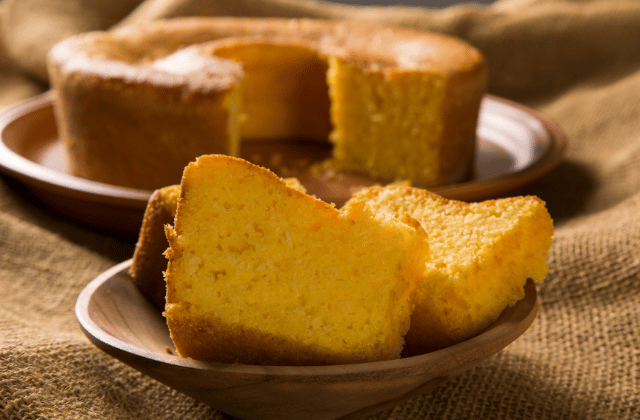 Receita] Bolo de milho - Blog do Pão