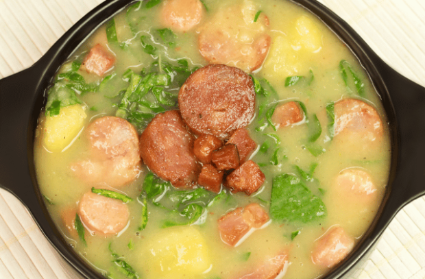 Caldo de Mandioca