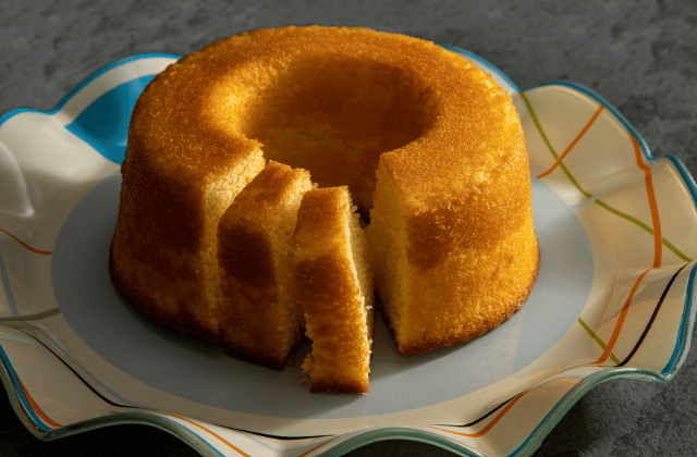 Bolo de milho Receita de completa - Vamos fazer bolo?