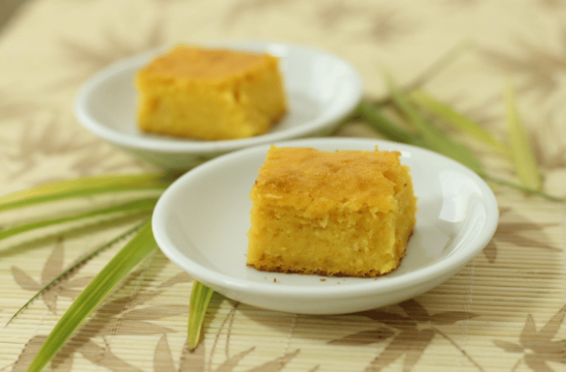 pamonha de forno