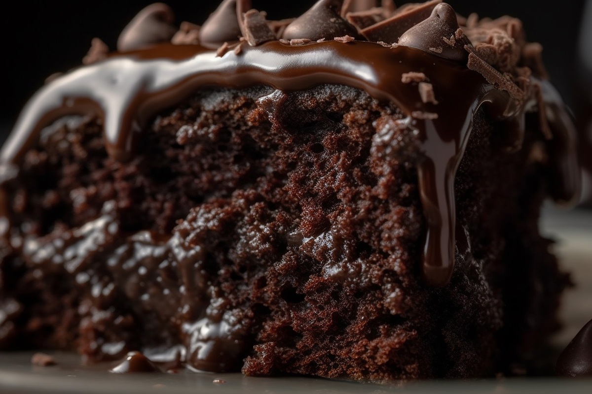 BOLO DE CHOCOLATE FEITO NA PANELA OU FRIGIDEIRA 