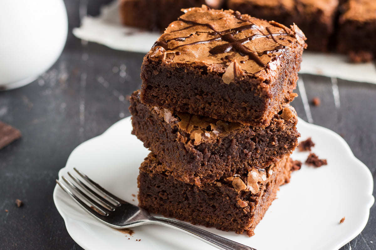 Faça uma receita de brownie incrível em 40 minutos