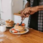 Receita de bolo de baunilha com gotas de chocolate – Panelaterapia