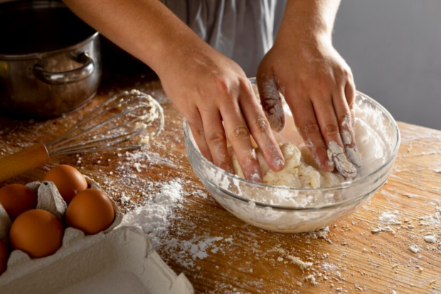 Como fazer bolinho de chuva?