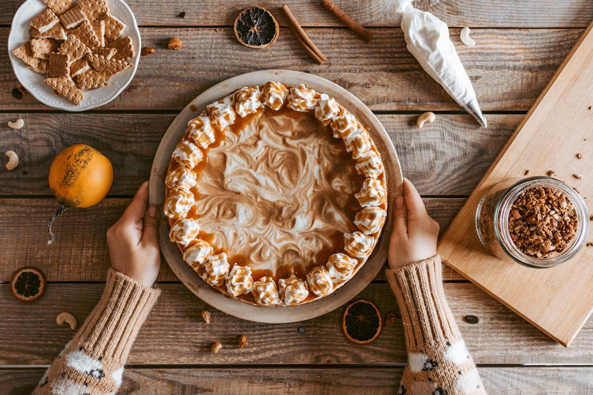 Como é a receita de torta alemã?