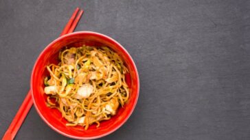 Como fazer yakisoba de frango?
