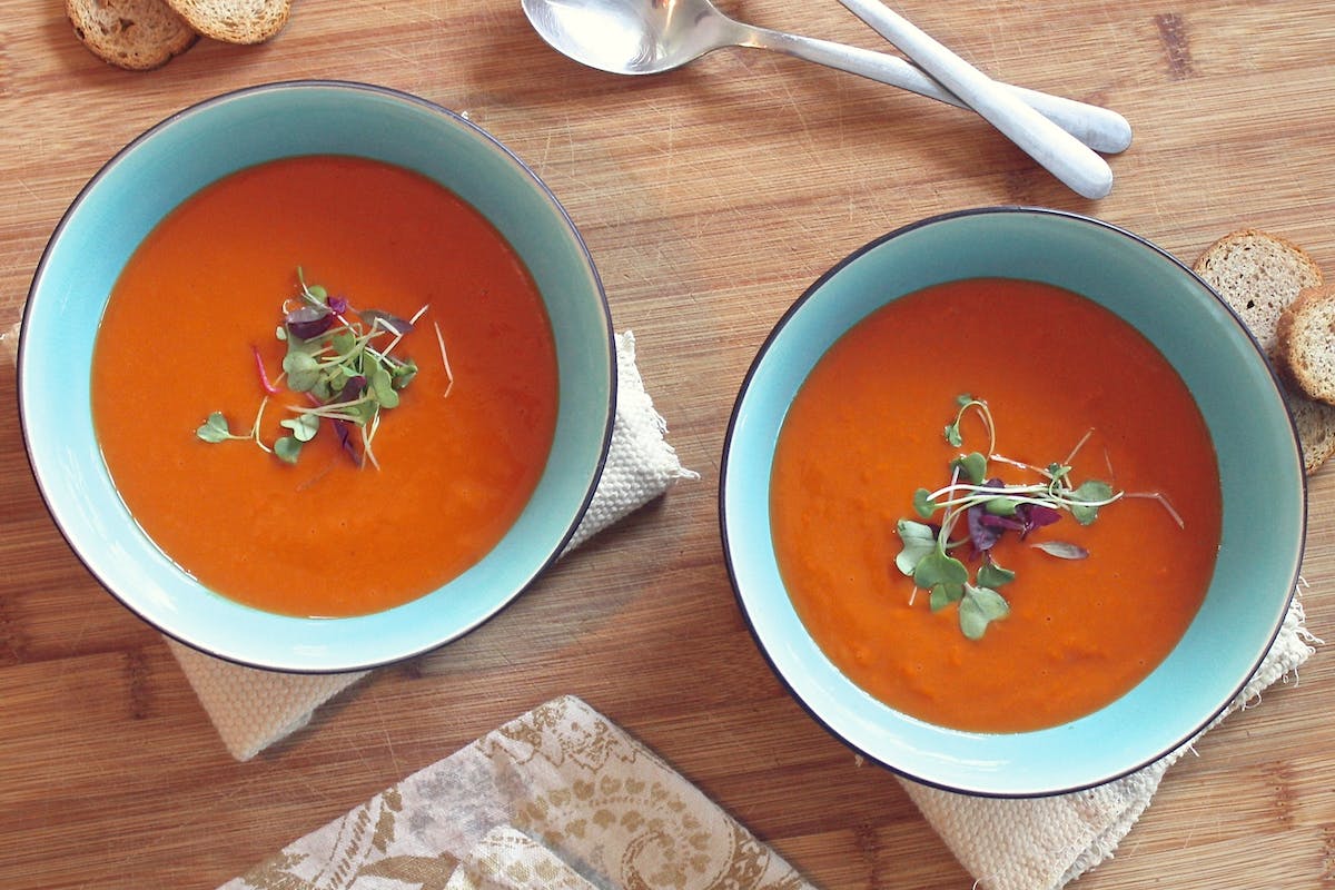 Melhores receitas de sopa fria