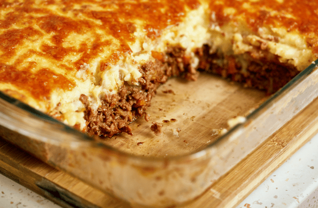 Torta de Carne Moída