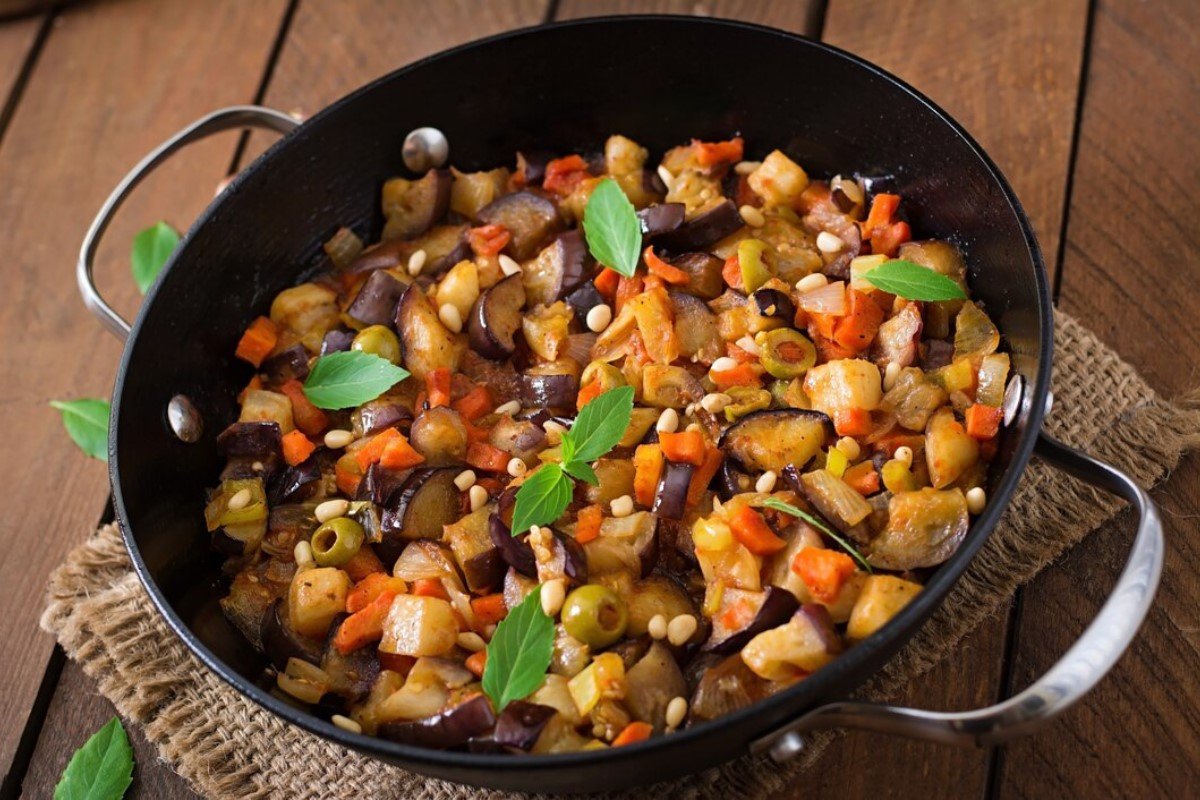 Como fazer uma caponata de berinjela no forno?