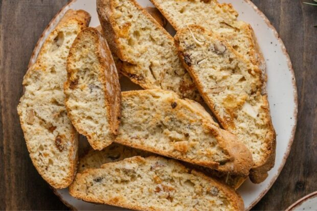 Receita de pão de cebola