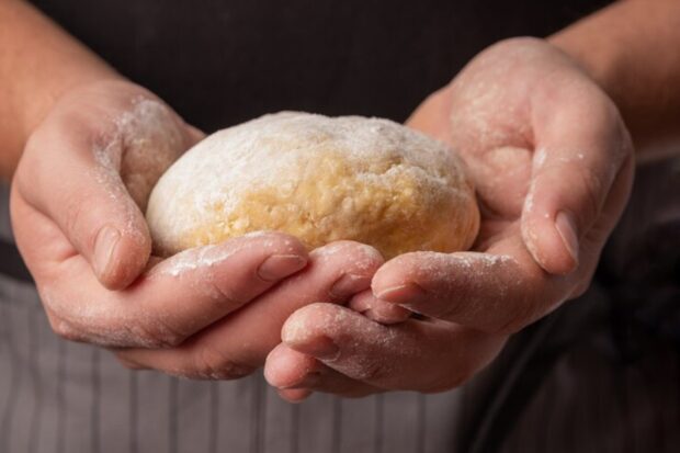 Receita de pão de cebola