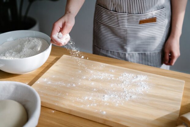 Aprenda a fazer um bolinho simples de trigo