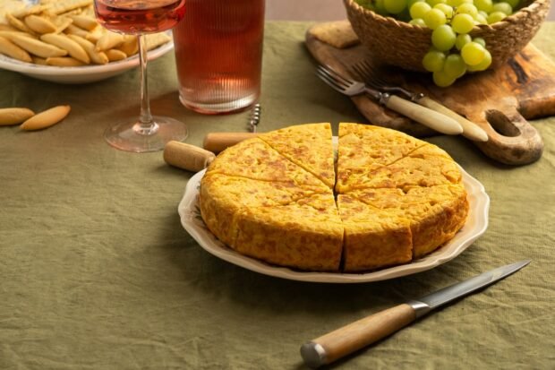 Aprenda a fazer torta de frango de liquidificador
