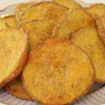 Faça berinjela empanada na airfryer