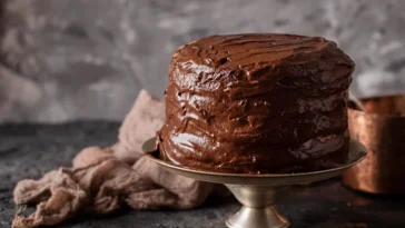 Receita de bolo de chocolate molhadinho