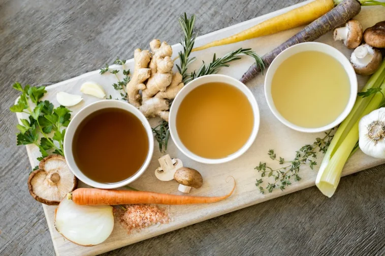 Melhores receitas de caldos e sopas: opções deliciosas e reconfortantes