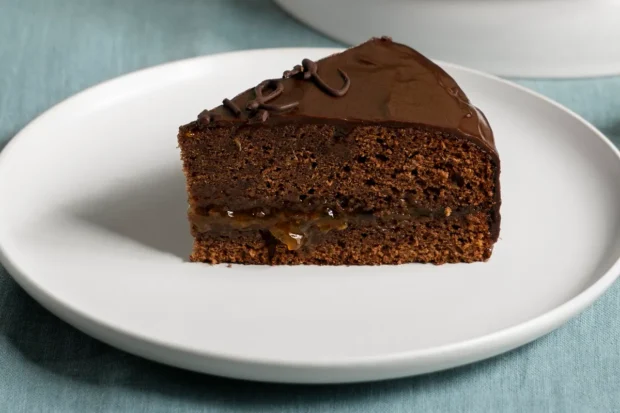 Receita de bolo de chocolate molhadinho