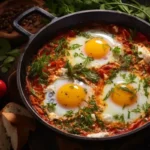 O que é e como fazer shakshuka?