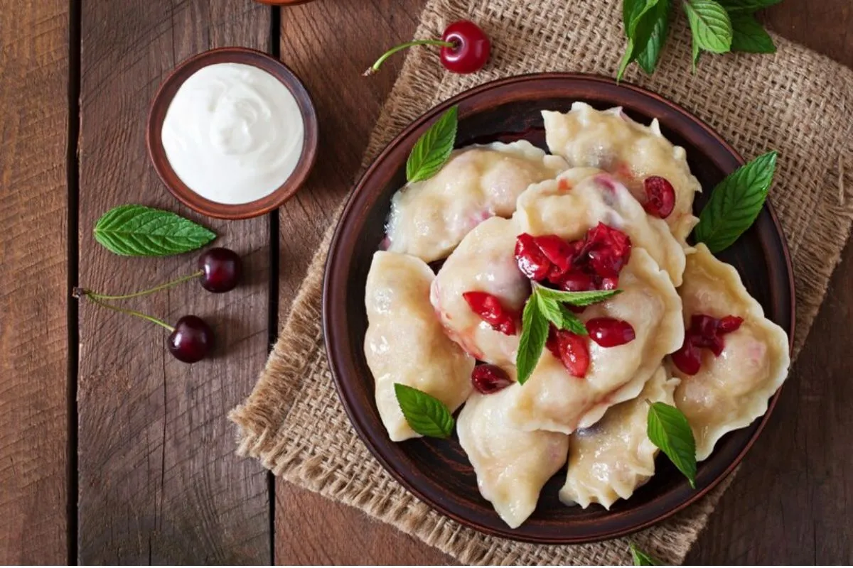 Como preparar um autêntico pierogi em casa