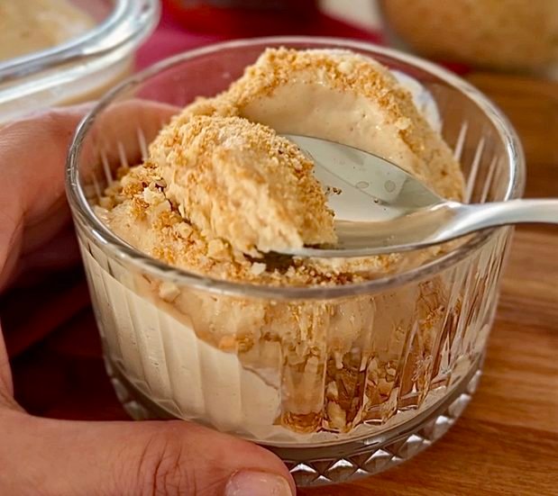 sorvete de doce de leite